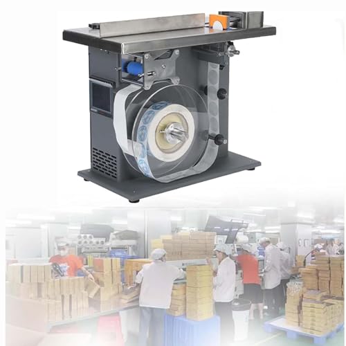 Etichettatrice - Applicatore semiautomatico ad angolo a 90° con controllo PLC, touch screen, 15-30 etichette/velocità minima, precisione ±0,5 mm per l'imballaggio