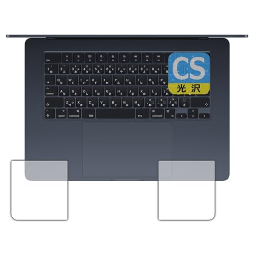 PDAH[ MacBook Air 15C`(M3 2024Nf) Ή Crystal Shield ی tB [p[Xgp]  {