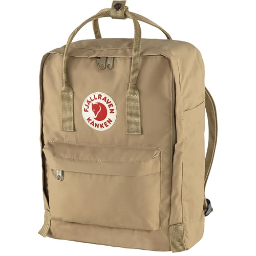 Image of Fjallraven Kanken Backpack - Durable Vinylon Fabric, Water-Resistant, Classic Design - School, Travel