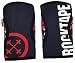 Rocktape Knee Sleeves, 2-Pack, Competition Grade, 7mm Thickness, Compression Neoprene, Extra Long for VMO Support, Assassins, Red, L