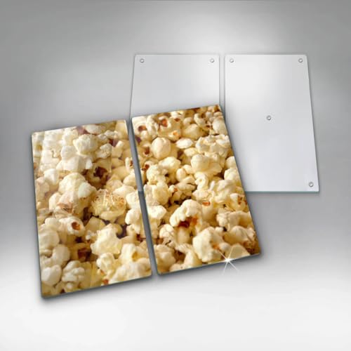 Planche à découper induction 2x30x52cm Wallfluent Popcorn pour protection plaque - 6