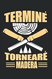 torno carpintero usado  Torno Madera Tornero - Carpintero Tornear Madera Cuaderno De Notas: Formato A5 I 110 Páginas I Regalo Como Diario Planificador O Agenda