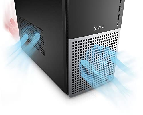 Dell Xps 8950 Desktop - Intel Core I9 12900K, 32Gb Ddr5 Ram, 512Gb Ssd + 1Tb Hdd, Nvidia Geforce Rtx 3060 Ti, Killer Wi-Fi 6, Liquid Cooling, Win 11 Pro - Black #TOP1