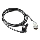 Für Mitsubishi Fuso. EMEI Auto ABS-Sensor-Raddrehzahl-Sensor für Mitsubishi Fuso Canter (Color : Black)