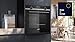 Siemens HB579GBR3, iQ500, Einbau-Backofen 60 x 60 cm, Air Fry, activeClean Pyrolyse Selbstreinigung, TFT-Display, 3D Heißluft, Schnellaufheizung, cookControl40 Automatikprogramme, softMove, Edelstahl
