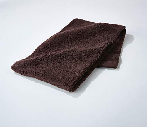 EN FANCE(アンファンス) バスタオル チョコレートブラウン H13.5×W32.5×D22.5 世界三大綿「スーピマコットン」バスタオル EF-TW01