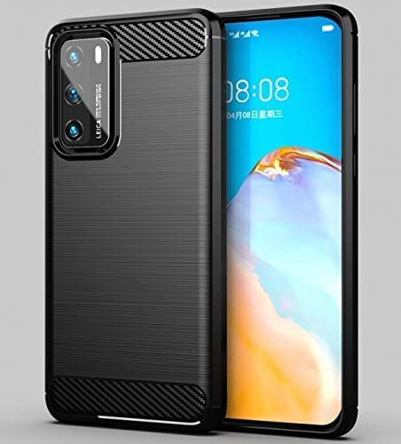 Dashmesh Shopping Shockproof Back Case Cover for Realme 9 SE 5G (Carbon Fiber Brushed | Rubber | Black) (B0BQ4849BW) Amazon Price History, Amazon Price Tracker