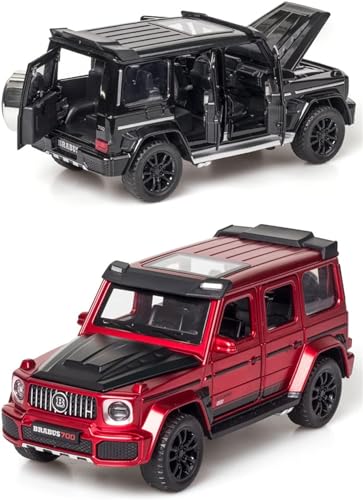 Image of Magicwand 1:32 Scale Die-Cast Brrabus G-700 with 6 Openable Doors,Pull Back Action,Music & Lights【Pack of 1】【Colors as Per Stock】