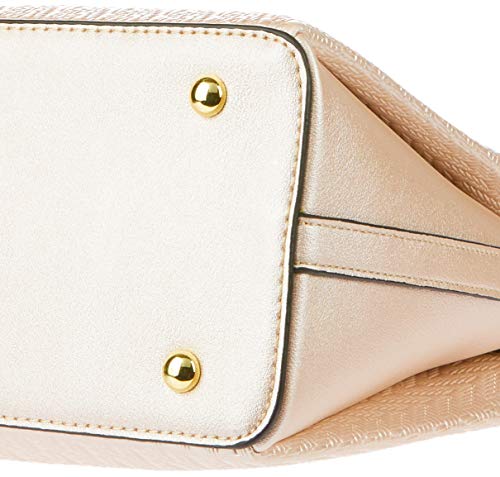 Bolsa Champagne Pu Santino