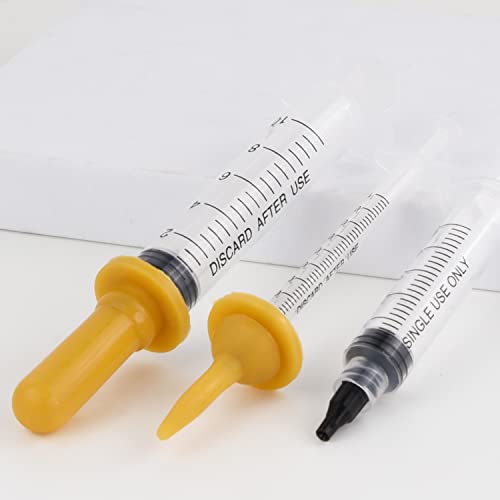 Aufzuchtflasche Haustier Hund Katze Kapsel Tablette Pillendose Druckknopf Pillendose Spritze Fütterung Gerät Sauger Nippel Feeder