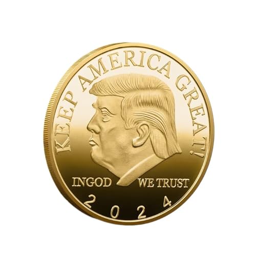 1 pièce Donald Trump 2021-2025 2024 pièce de défi président Trump