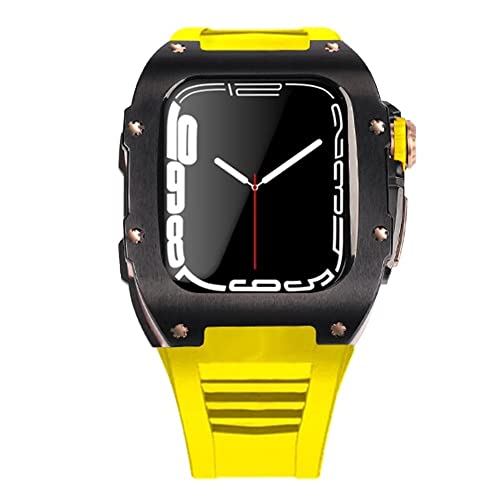 Apple Watch Band 7 45mm kit de modification pour un style élégant au bureau et en soirée