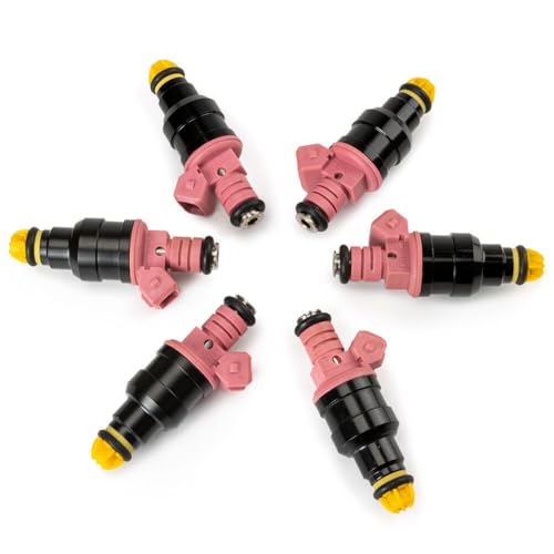 6 inyectores de combustible for BMW Serie 3, 5 y 7, Z3, E36, E39, E46, M3, 2.8, 3.2, 95-01