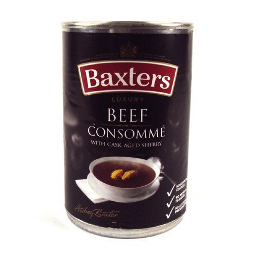 Baxters Luxury Beef Consomme Soup 415G by Baxters