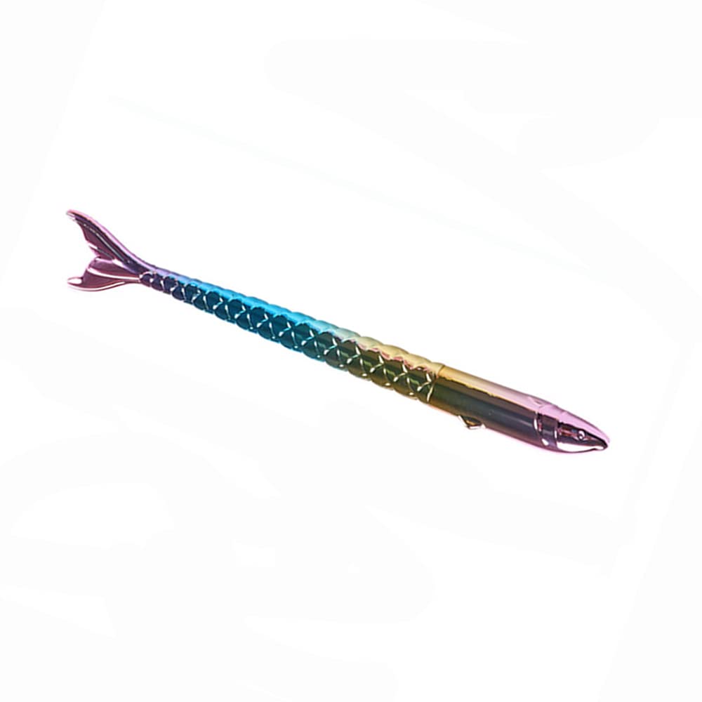 Diamond Mermaid Point Drill Pen Painting Cross Stitch Painting Pen Diamond Tools for Nail Art DIY Crafts Sewing Cross Stitch Accessories(Pink 1PCS)