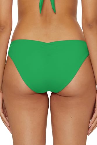 BECCA Swimwear Fine Line Hipster Bikini Bottom, Cheeky Coverage, Separates for Women3