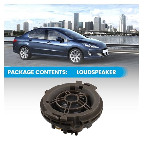 �ԗp�X�s�[�J�[�c�C�[�^�[�w�b�h 6562CR 9666402780 307 408 508 �V�g���G�� C5 DS 308,2X �Ή� �ԗp�X�s�[�J�[�c�C�[�^�[�w�b�h