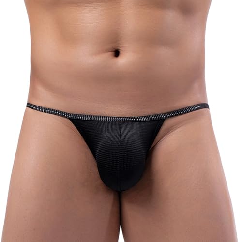 Men's Hot Jockstrap Thong G-String Underwears Thong Dual Pouch Underwear Jockstraps Modal Athletic Supporter