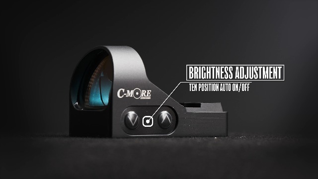 Amazon.com : C-More Systems Micro Red Dot Sight RTS2B V5 Plus Rail