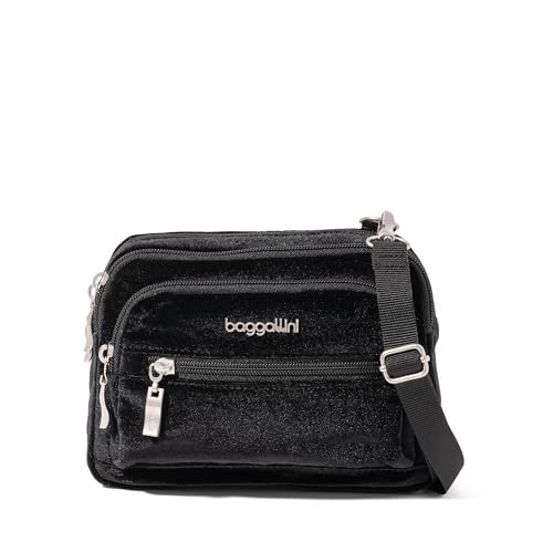 Image of Baggallini Triple Zip Bagg JAV Cross Body