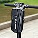 Aheadad - Borsa da manubrio per scooter elettrico, impermeabile, 2 l, con custodia rigida, grande capacità