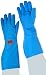 Tempshield Waterproof Cryo-Gloves EB Gloves, Elbow Length, Blue, Large (Pack of 1 Pair)