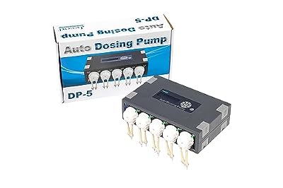 Jecod DP-5 Programmable Aquarium Dosing Pump, 5-Channel