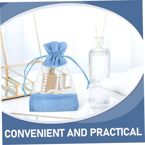 Bolsitas vacías decorativas para sachet de lavanda 10 pcs miniatura 4