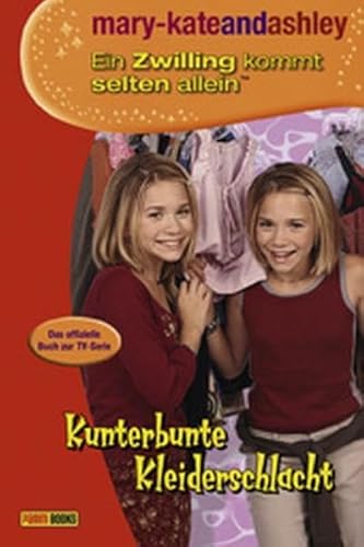 Preisvergleich Produktbild mary-kateandashley - Ein Zwilling kommt selten allein, Bd. 13: Kunterbunte Kleiderschlacht