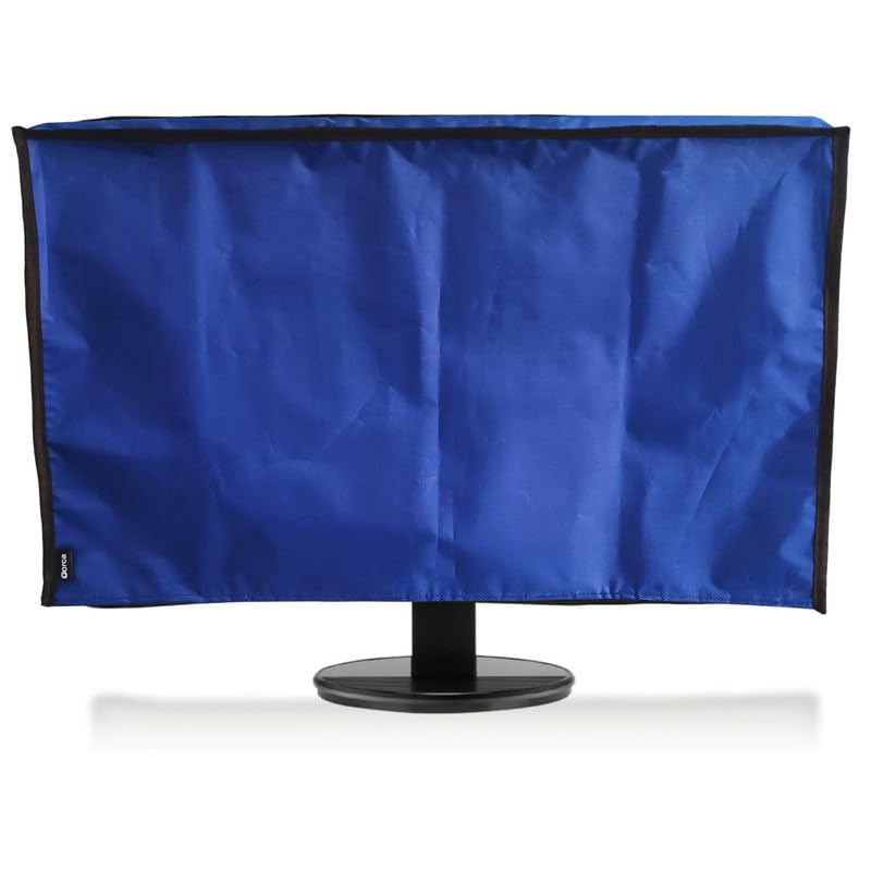 Dorca Protective Nylon Monitor Cover for BenQ EL2870U 28-inch UHD 4K HDR, Gaming Monitor-Keep Your Monitor Safe and Clean!