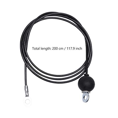 1 Conjunto Kit Fitness Polia De Peso Para Exercícios De Braço Polia De Cabo Academia Em Casa Exercit