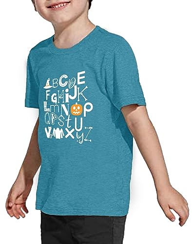 ABC Shirt Toddler Boys Girls Back to School Tshirt Kids Cute First Day of School Gifts Alphabet Tee Tops4
