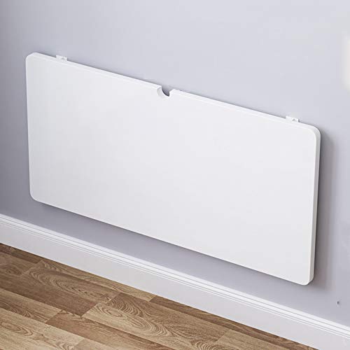 Bureau d'ordinateur mural et table pliante pour petite chambre et cuisine