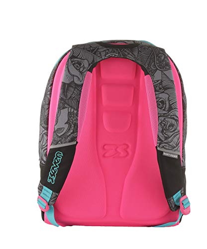 Zaino Seven Advanced, Roses Girl, Rosa, 30 Lt