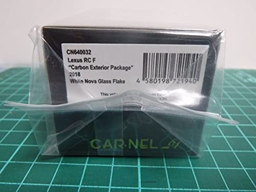 Amazon | カーネル 1/64 レクサス RC-F 2018 ホワイト | ミニカー