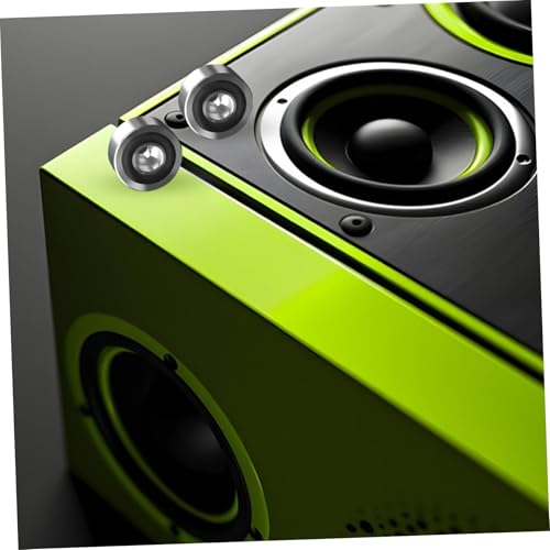 Pies de aislamiento de altavoz Gatuida de aluminio para subwoofer 6