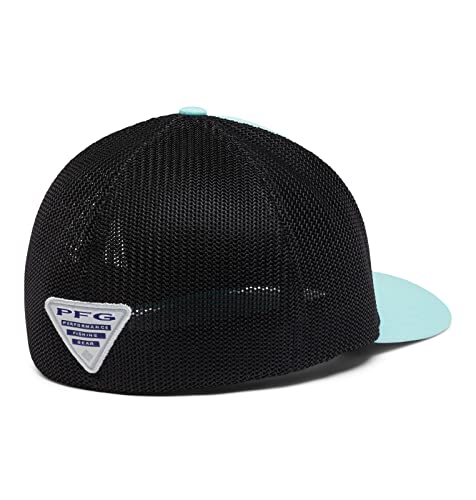 Image of Columbia Unisex PFG Fish Flag Mesh Ball Cap