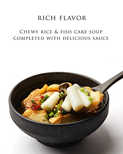 Samjin Amook Fish Cake Soup (2 Pack) & Tteokbokki Rice Cakes (2 Pack) #TOP1