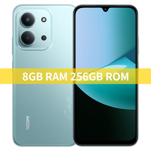 XIAOMI Redmi 15C 4G Smartphone, 6.9" grün, 8GB+256GB, 6000mAh, Dual SIM Dual Standby, AI 50MP Dual-Kamerasystem, 33W Turboaufladung, mit Ladegerät, NFC nicht unterstützt – Bild 4