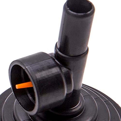 TASAN RACING Fuel Tank Pick-up Screen Sock Filter Fuel Pump Strainer for Ford 7.0L 7.3L Diesel Engine Replaces E5TZ-9J306-BA 4C4Z-9365-BA 904-419 - Thumbnail 4