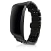 Produktbild kwmobile Uhren Armband für Fitbit Charge 3 - Smartwatch Edelstahl Uhrenarmband - Innenmaße: ca. 14-22 cm