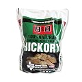 B&B Charcoal Hickory Wood Smoking Chunks 549 cu. in. - Case of: 1