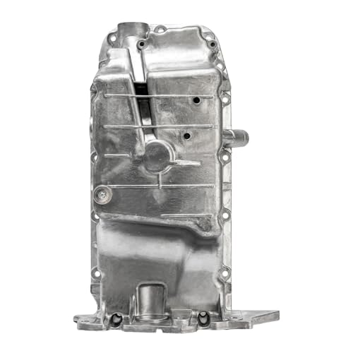 Image of KAX GMP62A Engine Oil Pan Fit for Chevrolet Cruze 1.8L 2011-2015, Chevrolet Sonic 1.8L 2012-2018, Chevrolet Cruze Limited 2016, Saturn Astra 2008, with Drain Plug