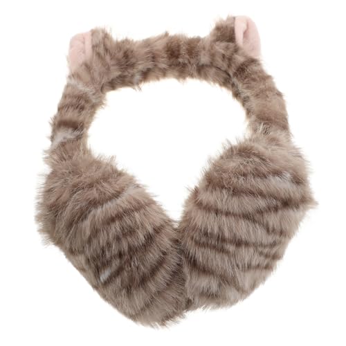 BESPORTBLE Plush Ear Muffs for Unisex Cartoon Design Lightweight and Comfortable Winter Ear Warmers for Outdoor