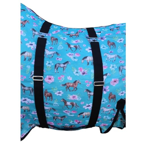 Image of 72 inch Horse Mesh Lightweight Breathable Summer Spring Sheet Bellyband 73432
