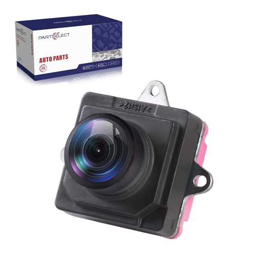 Partselect 68452959AC Rear View Backup Camera Replacement for Jeep Wrangler 2018-2022 2.0L L4 / 3.0L 3.6L V6 Back Up Camera Replaces68288397AC