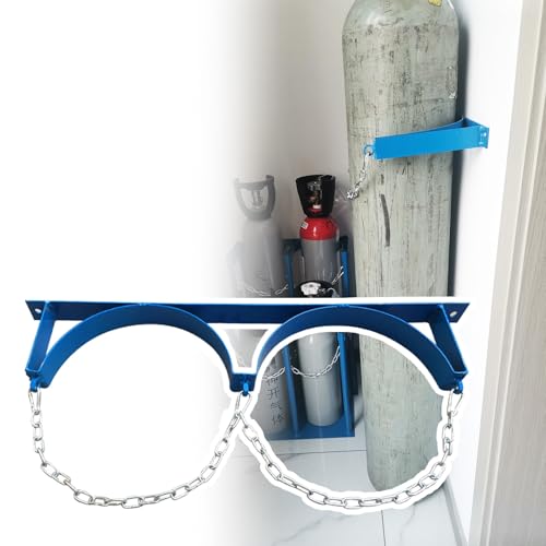 Chariot porte-bouteilles d'oxygène pour sécuriser le stockage en laboratoire