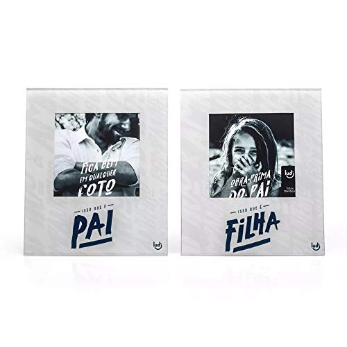 Porta Retrato Duplo Pai e Filha