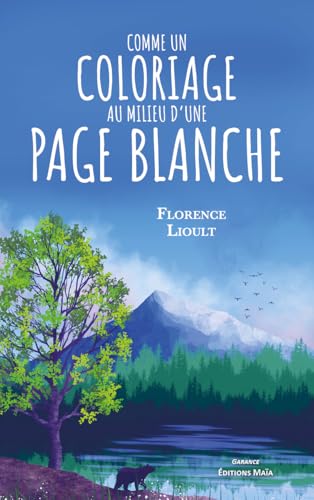 Comme un coloriage au milieu d’une page blanche