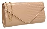 material exterior: sintético Swankyswans Vinny, Bolso de Mano para Mujer, Nude, Medium